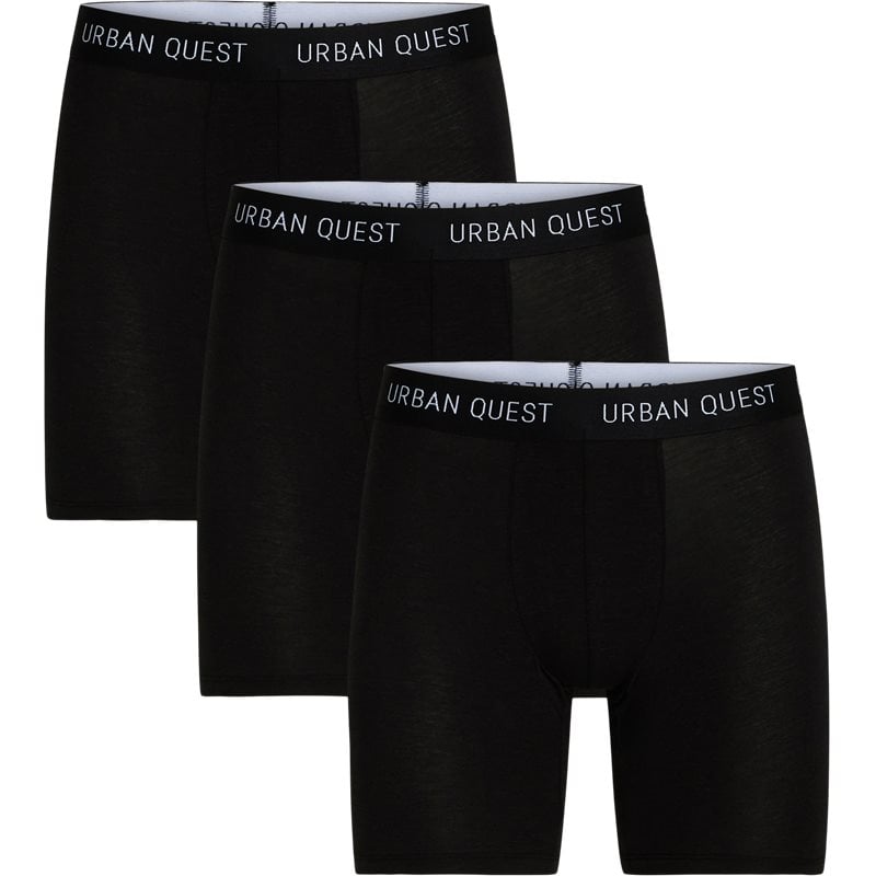 3 Pack Long Leg Bamboo Tights Underbukser fra Urban Quest