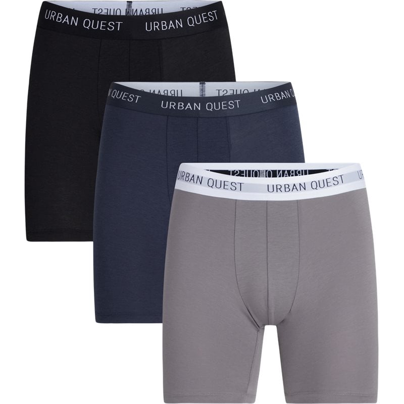 3 Pack Long Leg Bamboo Tights Underbukser fra Urban Quest