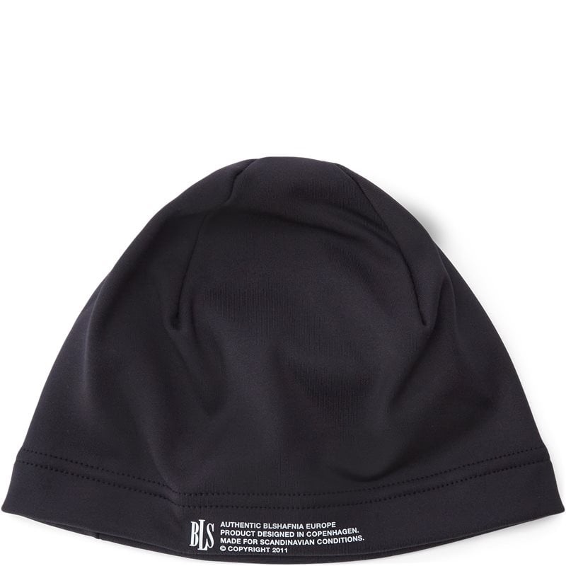 Metro Tech Beanie Sort fra Bls