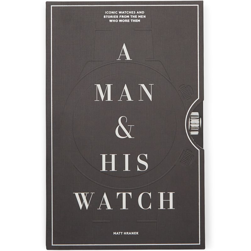 A Man And His Watch fra New Mags
