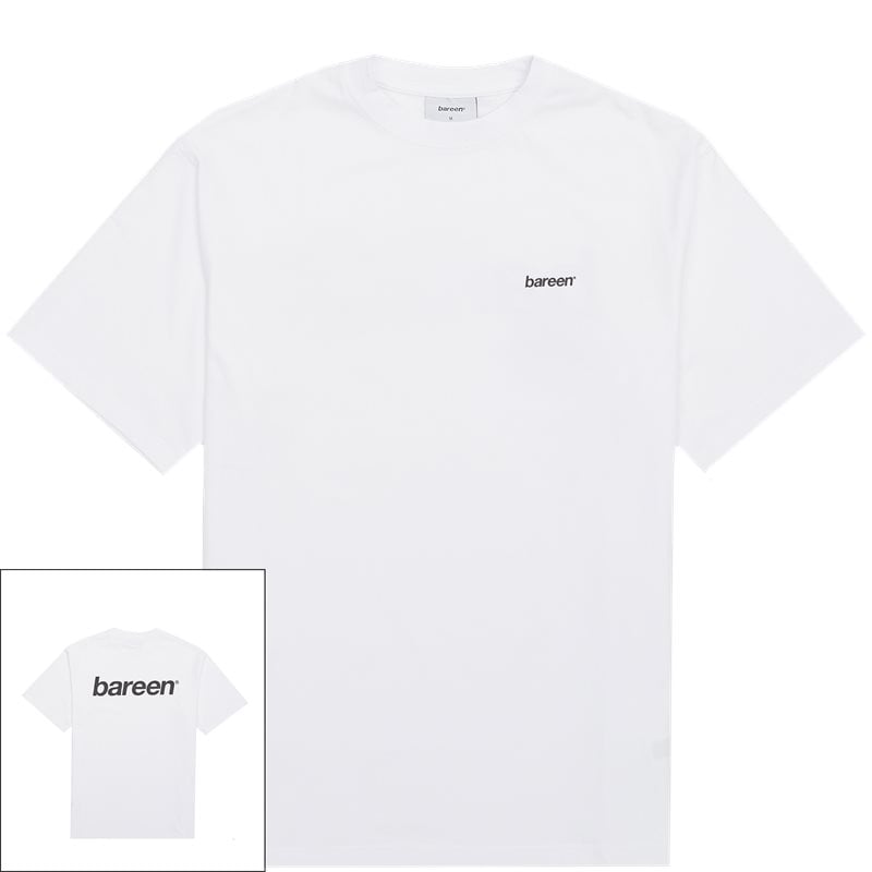 Bard Box Fit Heavy T Shirt fra Bareen