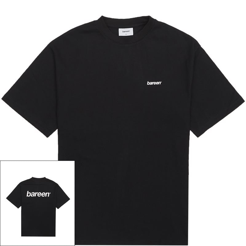 Bard Box Fit Heavy T Shirt fra Bareen