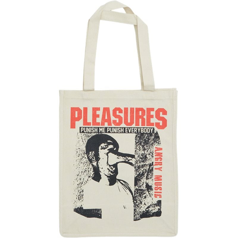 Punish Tote Bag Beige fra Pleasures Now