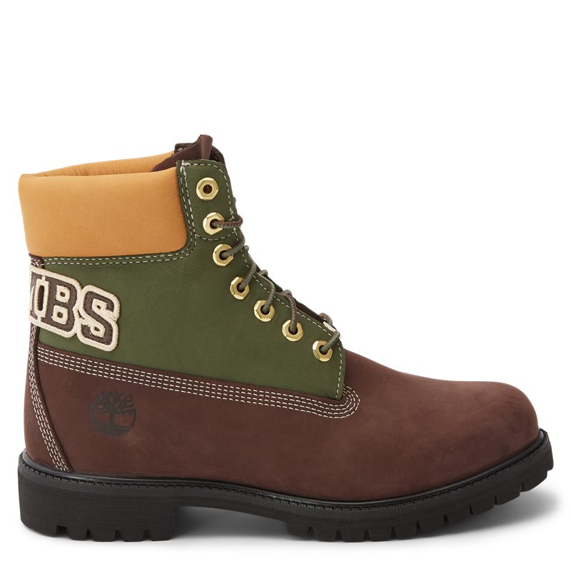 Premium 6 Inch Støvle Dark Brown fra Timberland