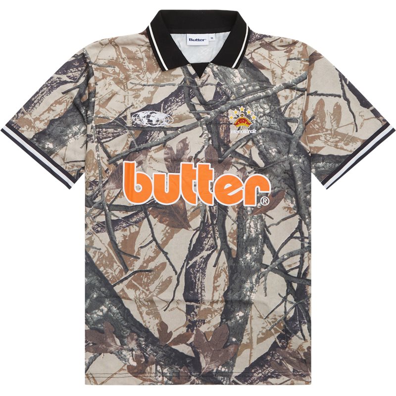 Foliage Camo Jersey Camo fra Butter Goods