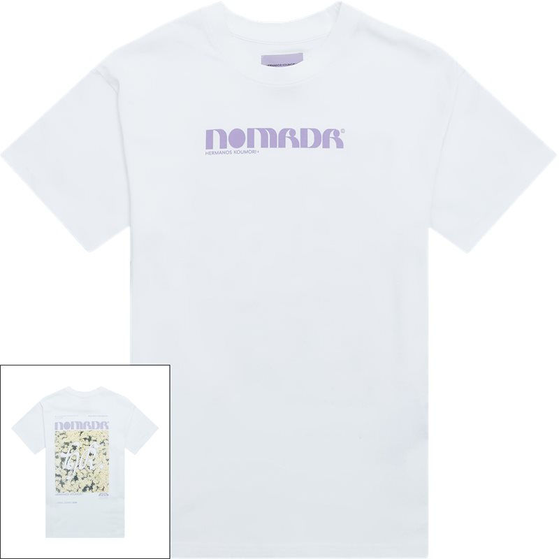 Daisy Nomad T Shirt White fra Hermanos Koumori