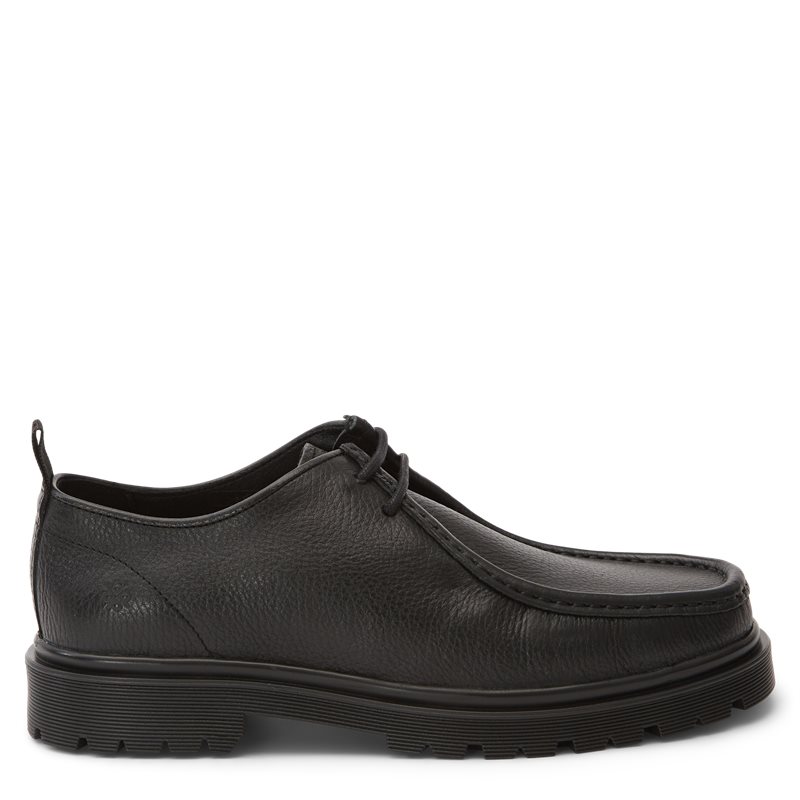 Alain Leather Loafer Black fra Playboy