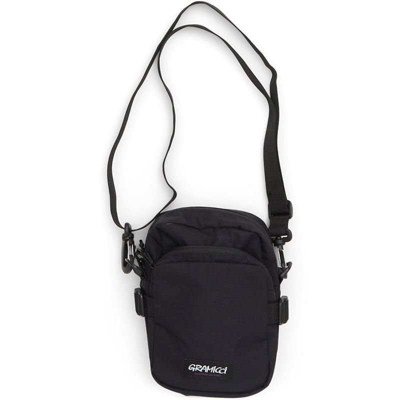 Cordura Mini Shoulder Bag Black fra Gramicci