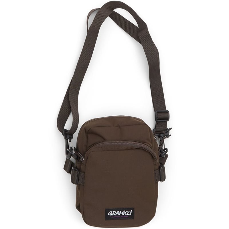 Cordura Mini Shoulder Bag Brown fra Gramicci
