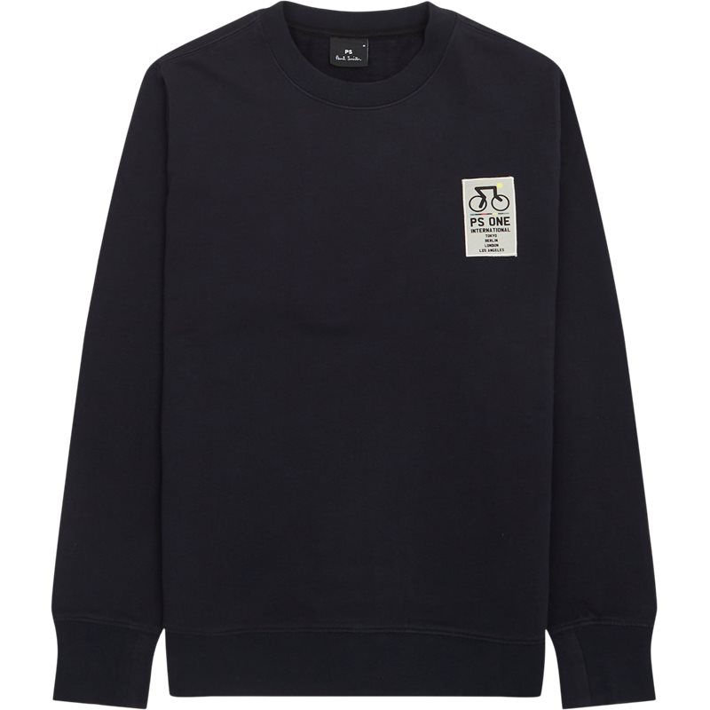 Ps One Bike Sweatshirt fra Ps By Paul Smith