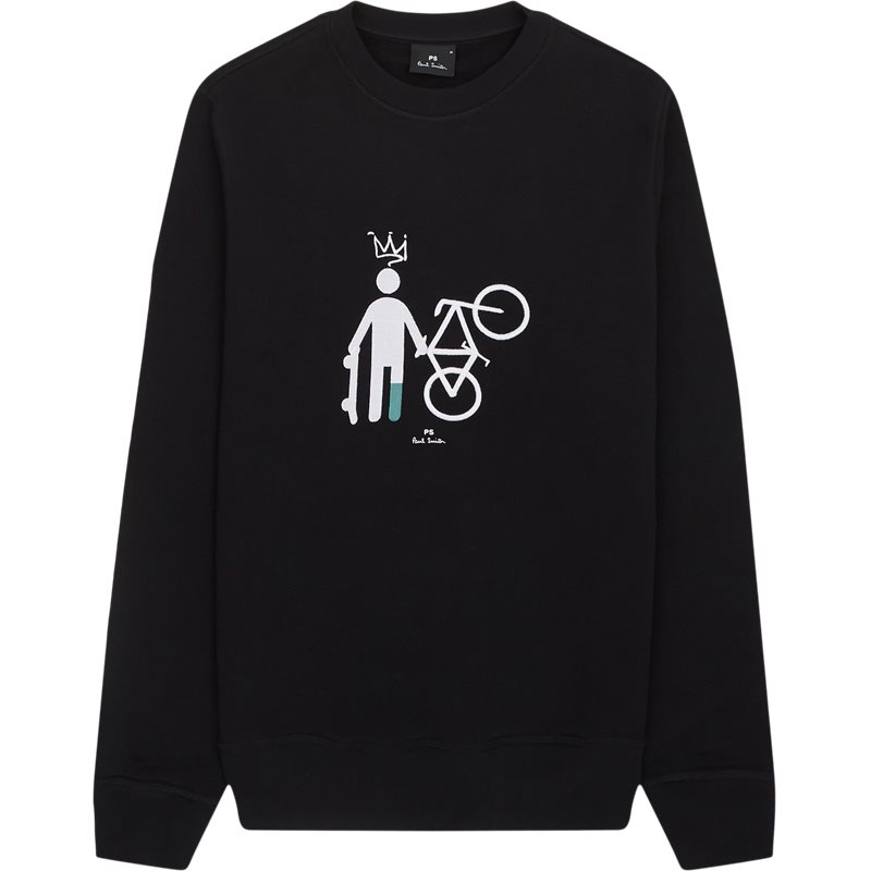 Skater Bike Sweatshirt fra Ps By Paul Smith