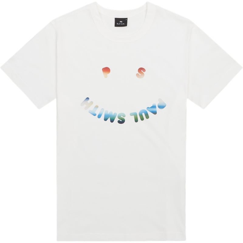 Ps Happy T Shirt fra Ps By Paul Smith
