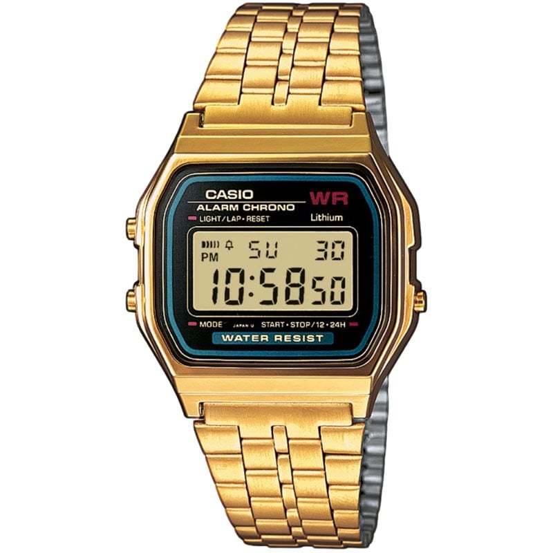 Vintage Ur Guld fra Casio