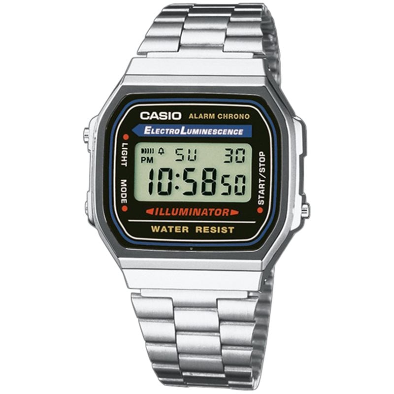 Vintage Ur Sølv fra Casio