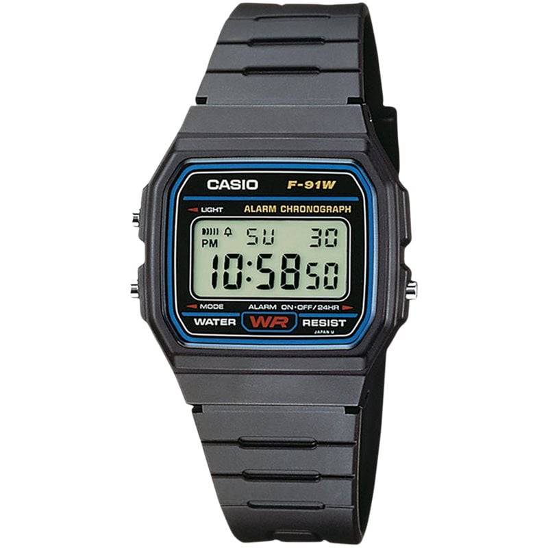 Timeless Ur Sort fra Casio