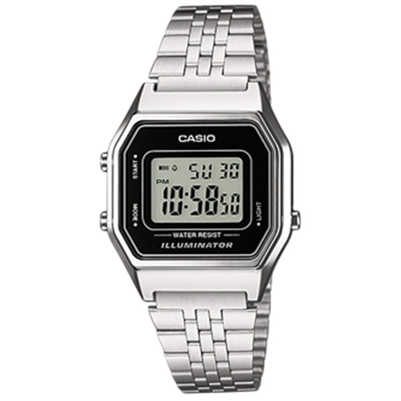 Vintage Ur Sølv fra Casio