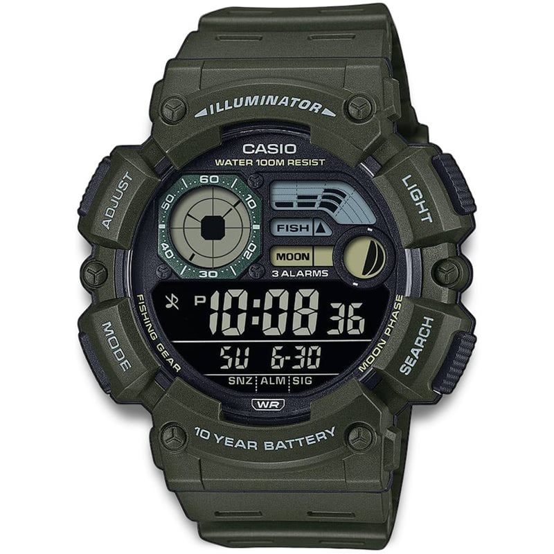 Timeless Ur Sort fra Casio