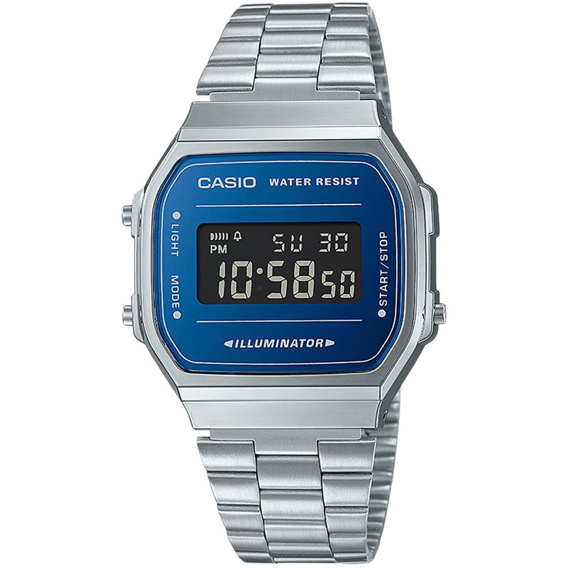 Vintage Ur Sølv fra Casio