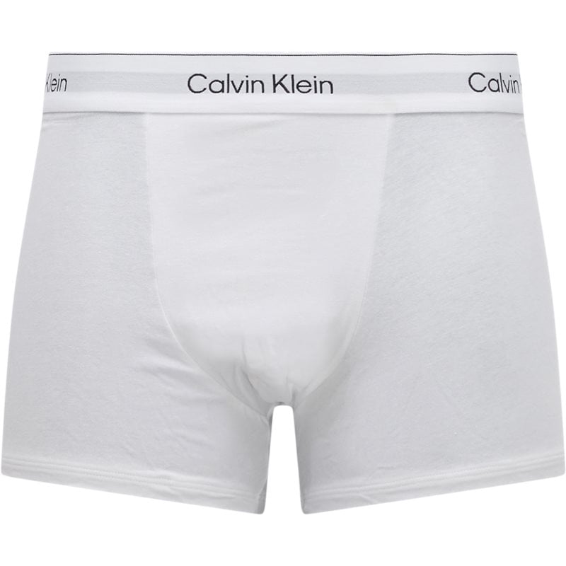 3 Pack Cotton Stretch Relaxed Fit Trunks fra Calvin Klein