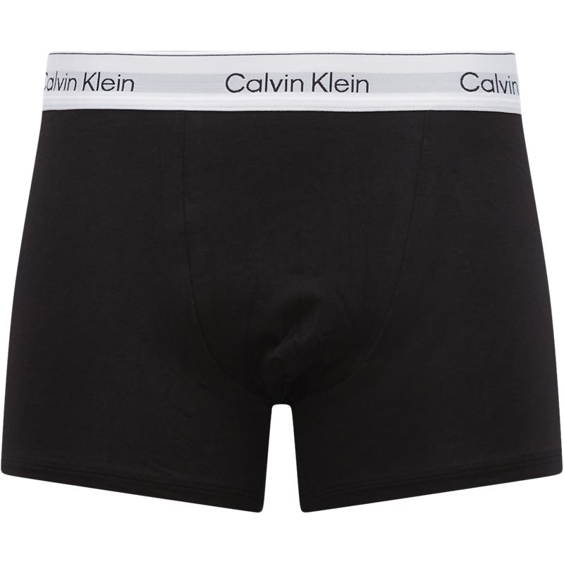 3 Pack Cotton Stretch Relaxed Fit Trunks fra Calvin Klein
