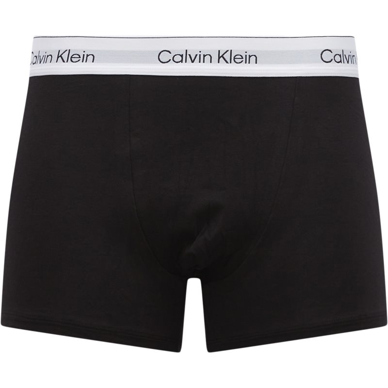 3 Pack Cotton Stretch Relaxed Fit Trunks fra Calvin Klein