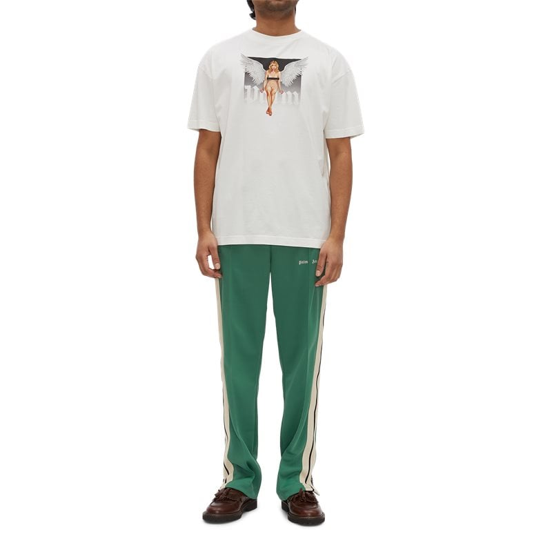 Pin Up T Shirt fra Palm Angels