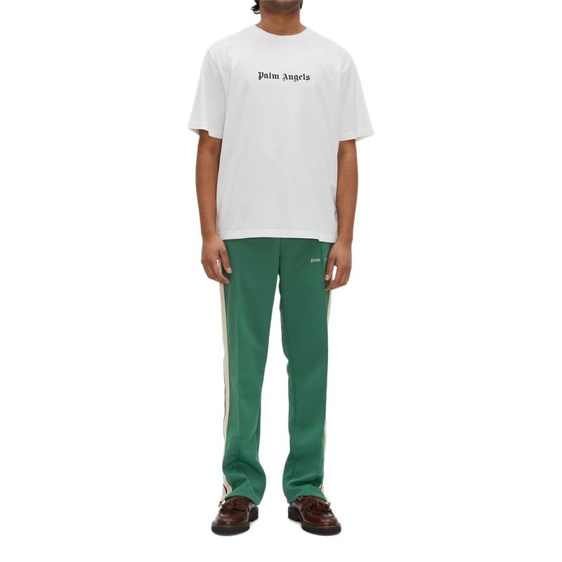 Classic Logo T Shirt fra Palm Angels