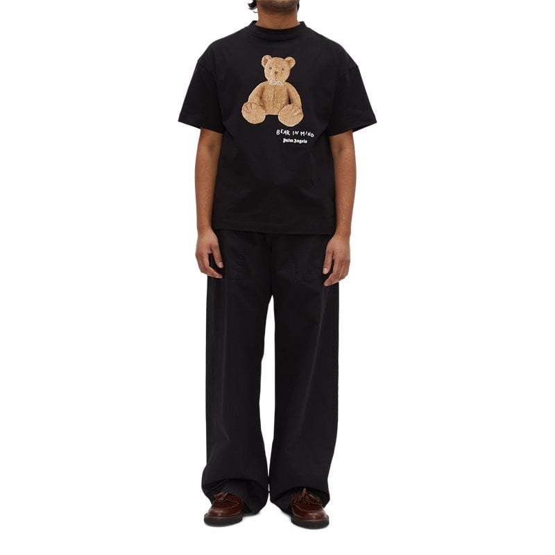 Bear In Mind T Shirt fra Palm Angels