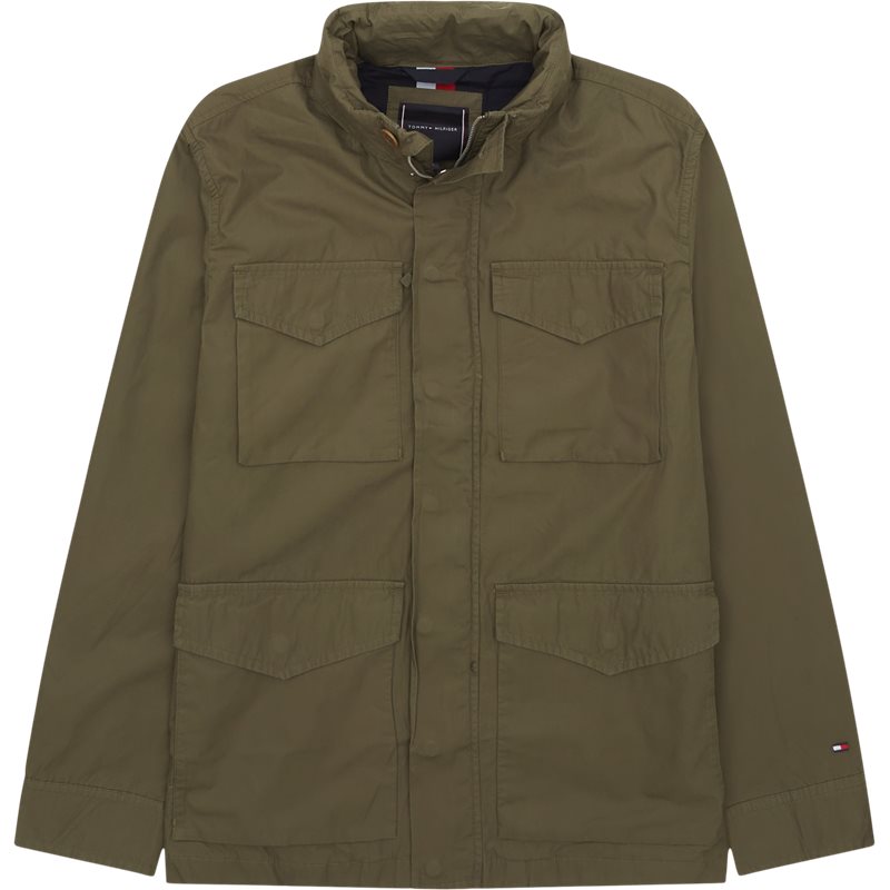 39208 Lightweight Cotton Field Jacket Jakker fra Tommy Hilfiger