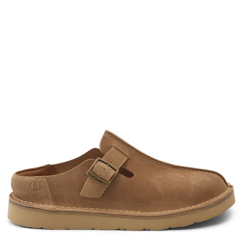 Solsbury Mule 26180882 Sko Sand fra Clarks