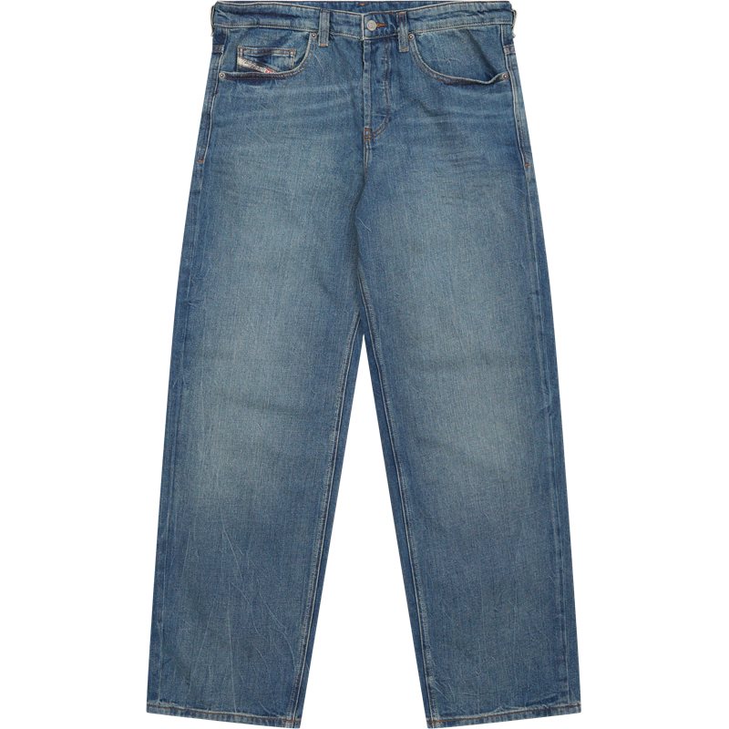 Oclbb 2001 D Macro Jeans Dirt Blue fra Diesel