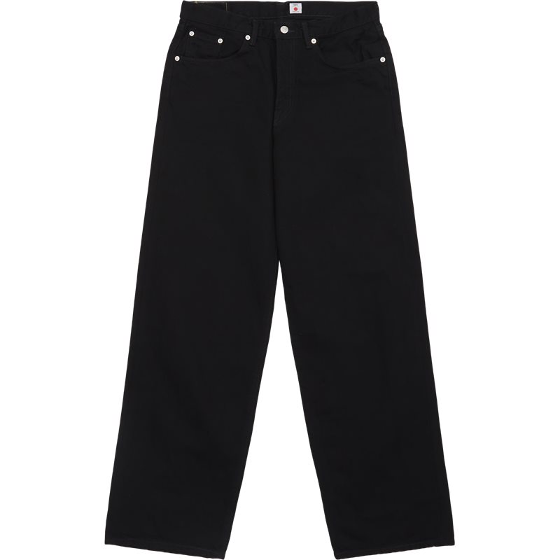Wide Pant I035105.89.99 Jeans Black Unwashed fra Edwin