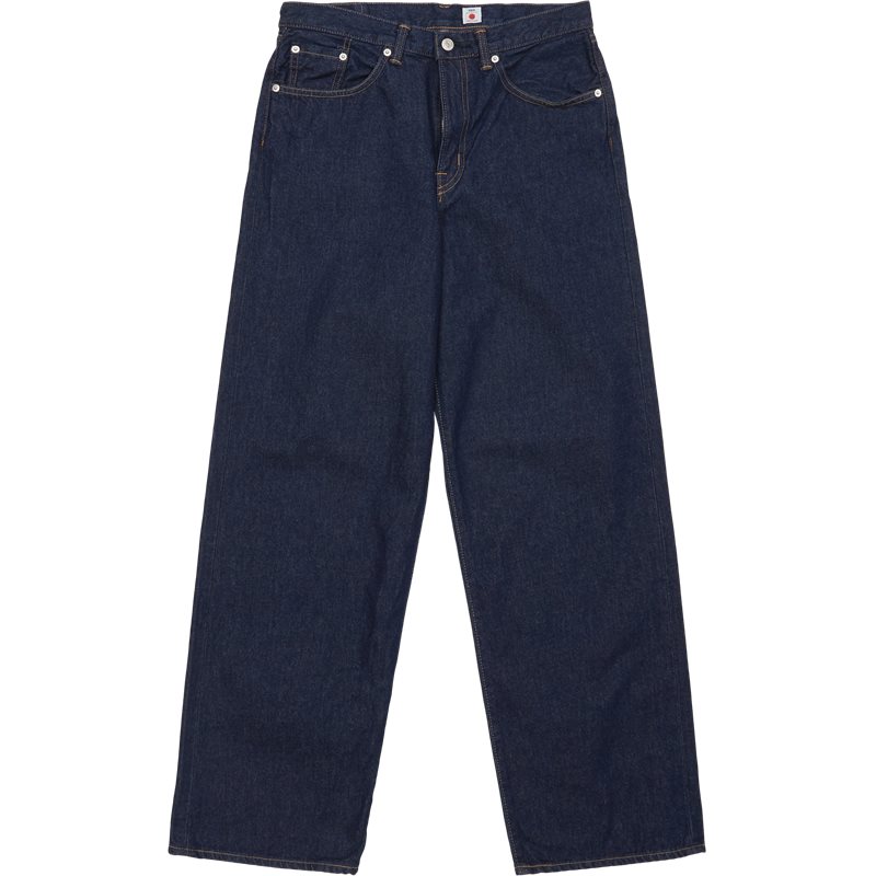 Wide Pant I035108.01.7k Jeans Blue Rinsed fra Edwin