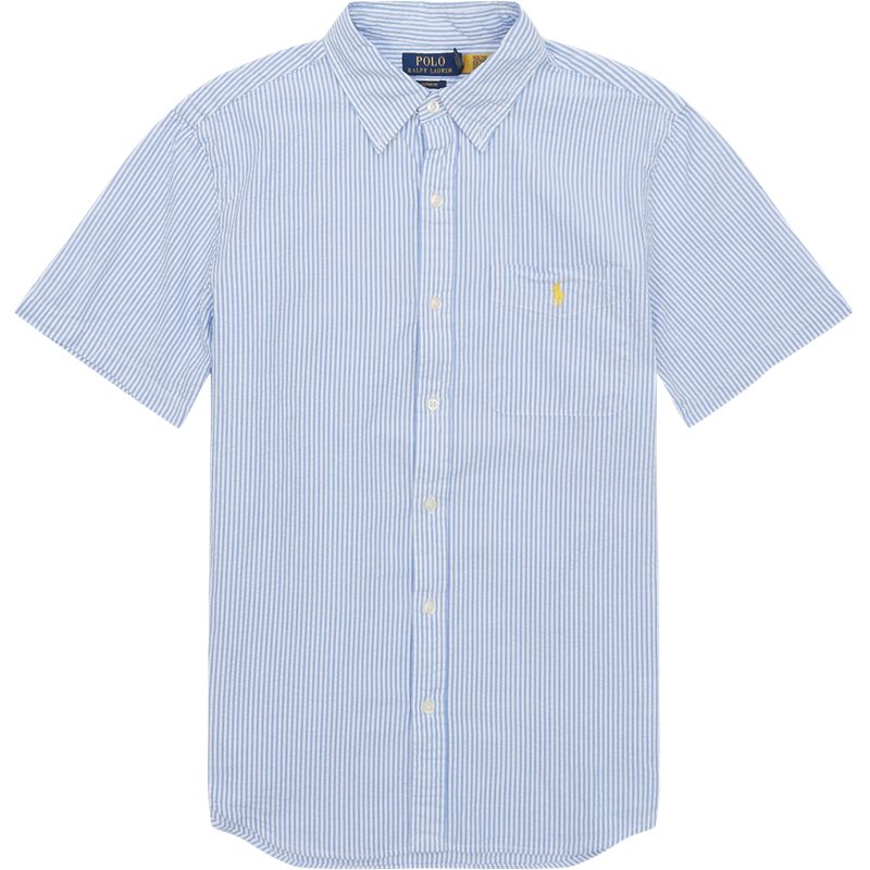 710906574 Skjorter Hvid Blå fra Polo Ralph Lauren