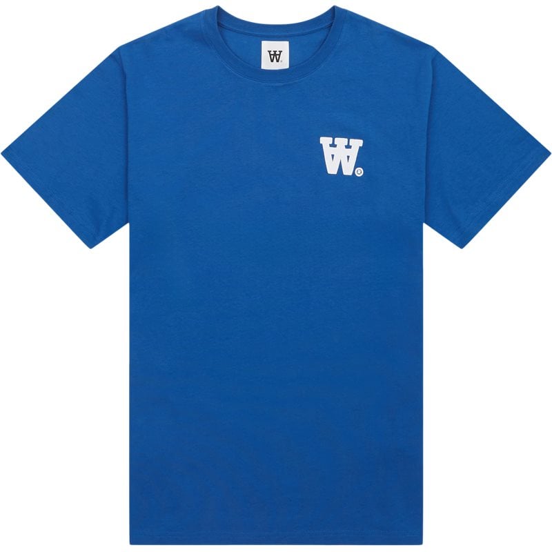 Ace Tee 30251431 T Shirts Cobolt fra Wood Wood