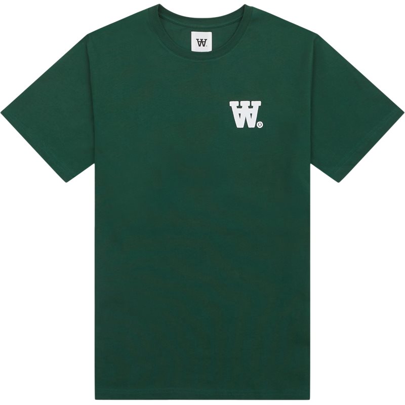 Ace Tee 30251431 T Shirts Grøn fra Wood Wood
