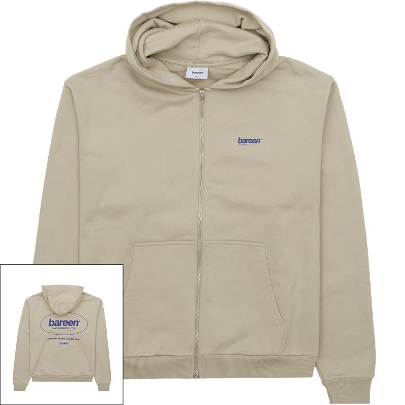 Boba Oz Hoodie London Fog fra Bareen