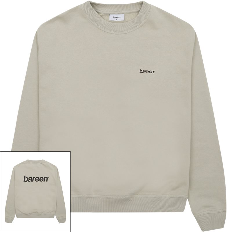 Oz Crew Logo 2.0 Bet20005 Sweatshirts Clay fra Bareen