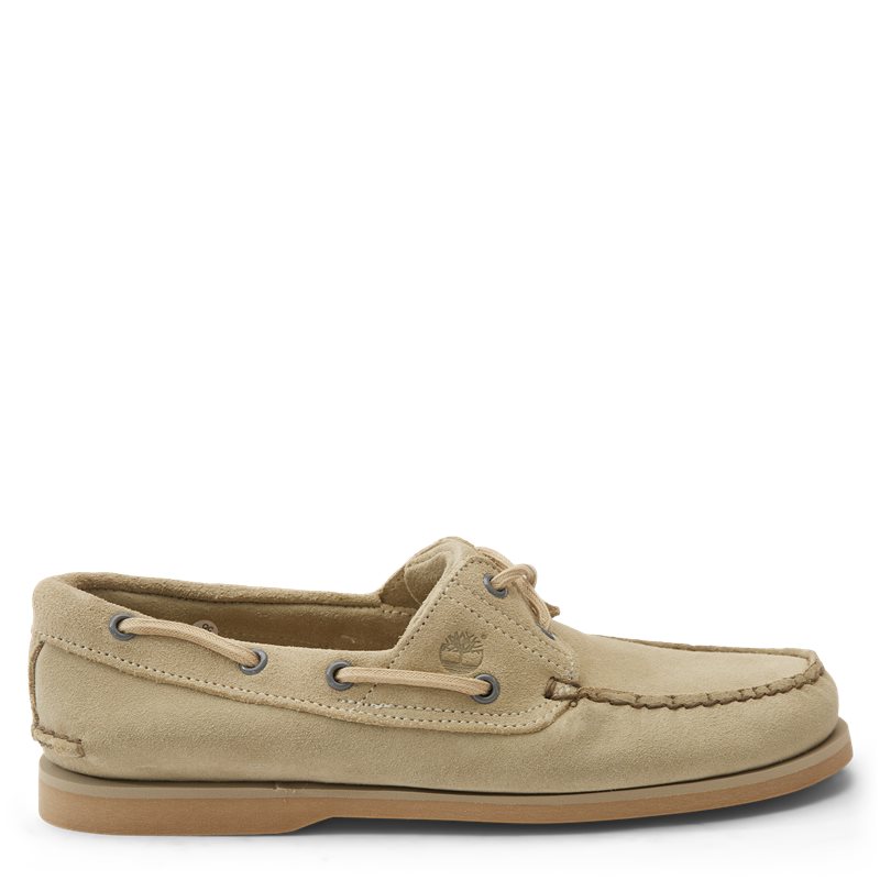 Classic Boat Shoe Sko Lt Green fra Timberland