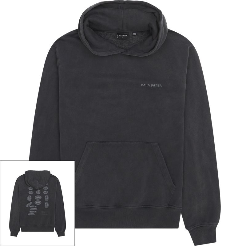 Senses Hoodie Black fra Daily Paper