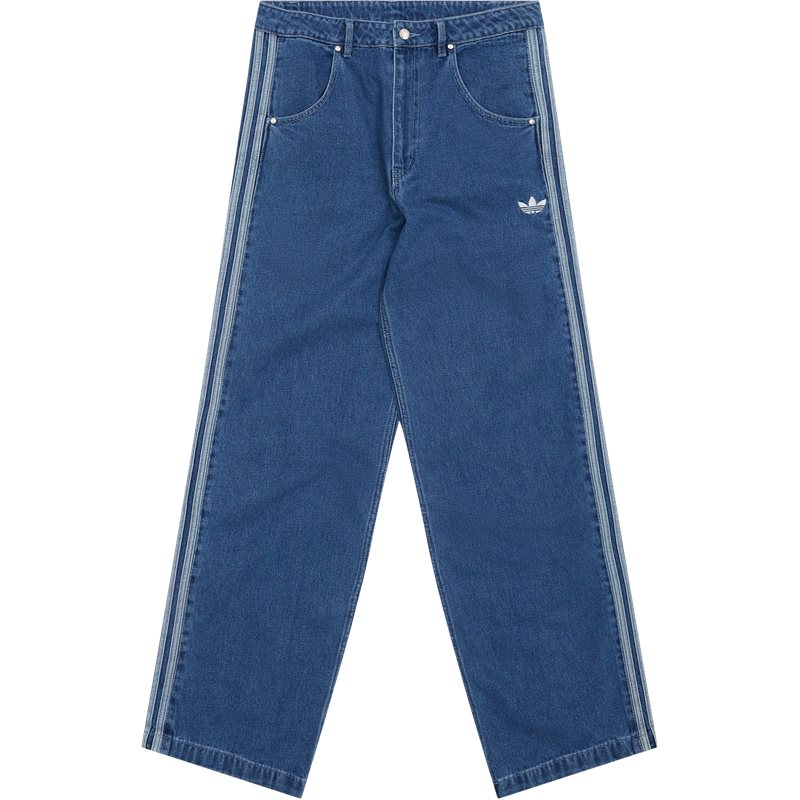 Denim Fb Pt Track Jeans Blå fra Adidas Originals
