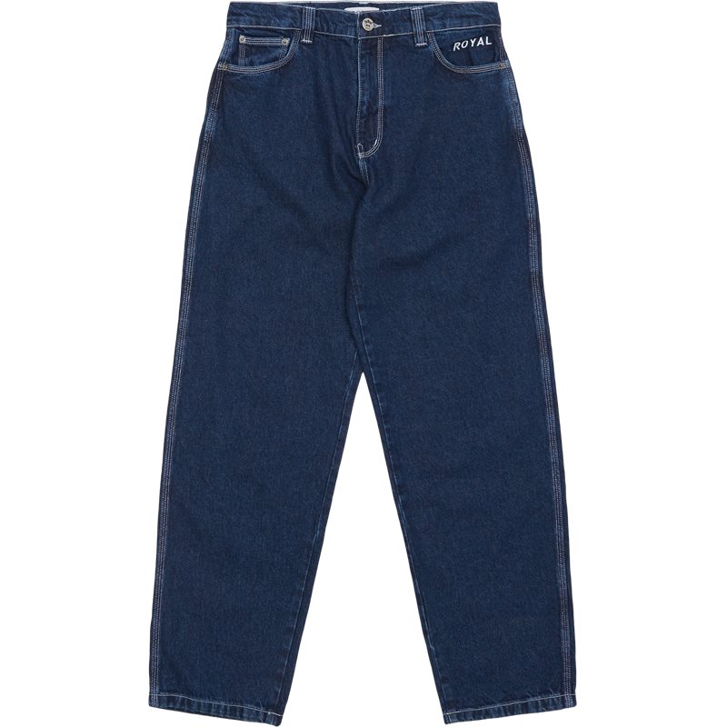 Robin Dark Blue Jeans Dark Blue fra Royal
