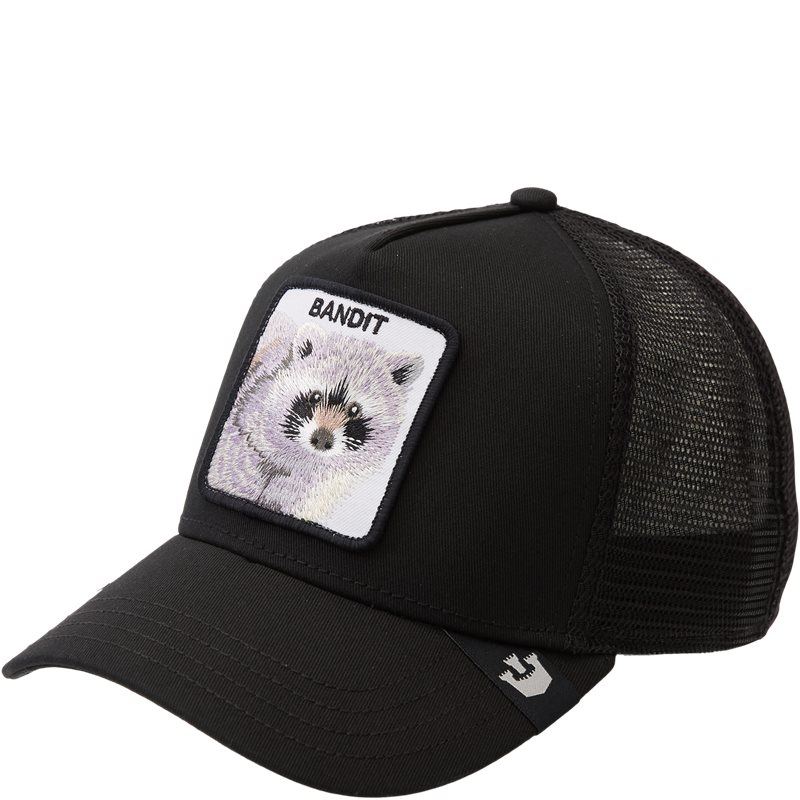 The Bandit 101 0381 Blk Caps fra Goorin Bros