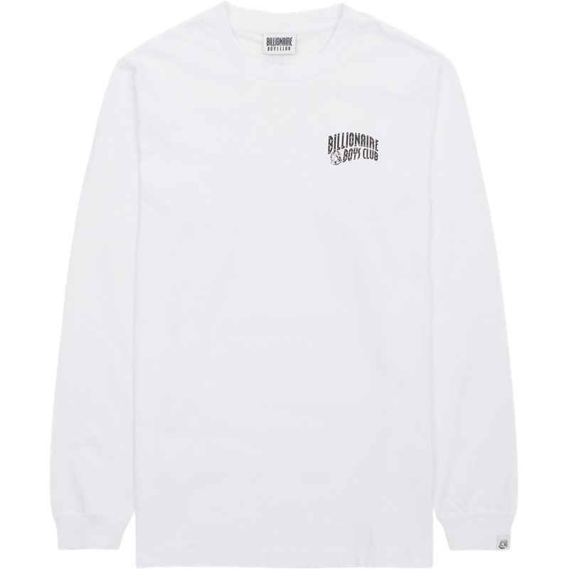 Small Arch Logo L S Tee Hvid fra Billionaire Boys Club