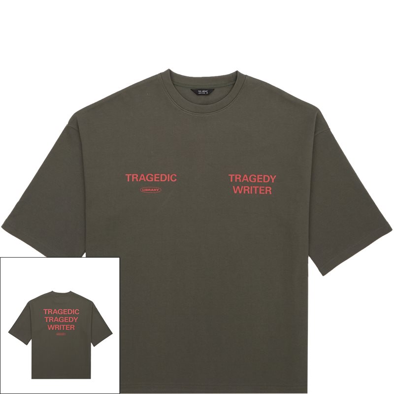Tragedy Writer Tee Forest fra Tee Library