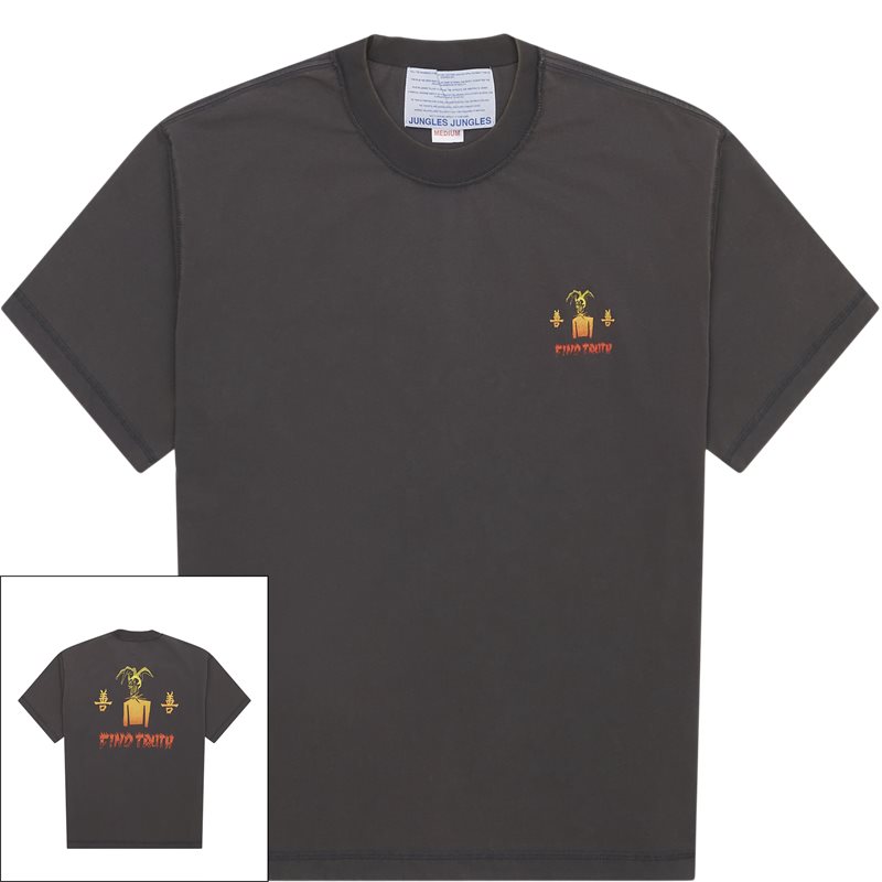 Jester Tee Grey fra Jungles Jungles Pty Itd