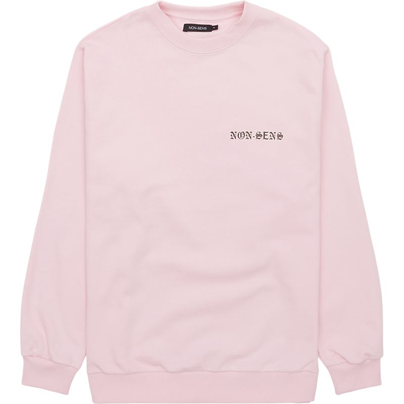 Non Sens Louis Sweatshirt L.red fra Non-sens