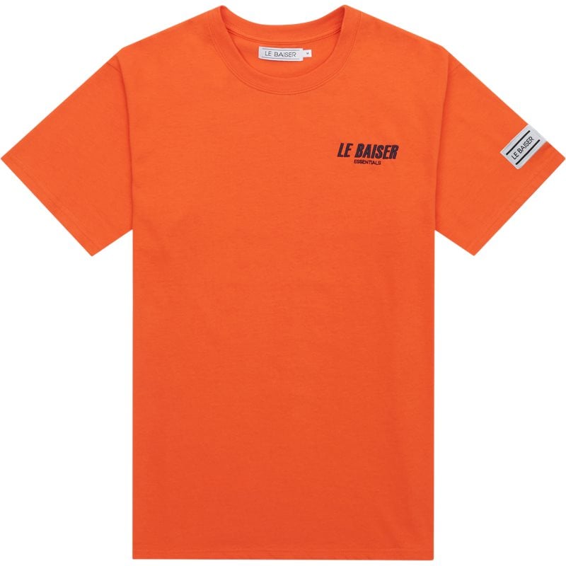 Fabien T Shirts Orange fra Le Baiser