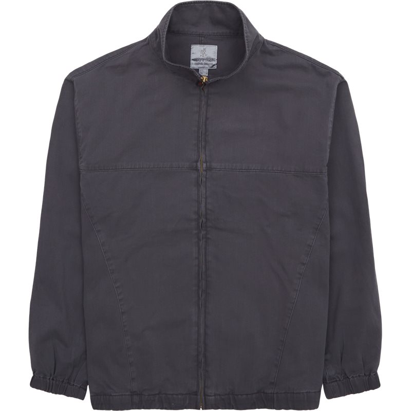 Around Twill Jacket Jakker Grey fra Gramicci
