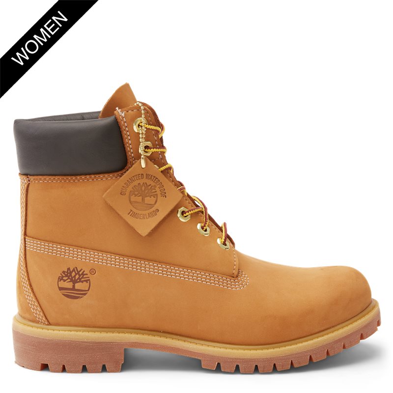 Women 6 Inch Premium Støvle Wheat fra Timberland